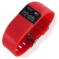 PULSERA SMART ROJO + PULSOMETRO BILLOW (Espera 4 dias) en Huesoi