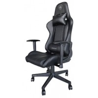 SILLA GAMER PRO KEEP OUT XSPRO-RACING BLACK DETALLE en Huesoi