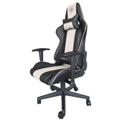 SILLA GAMER PRO KEEP OUT XSPRO-RACING BLACK DETALLE en Huesoi