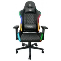 SILLA GAMER KEEP OUT XSPRO-RGB COLOR NEGRO en Huesoi