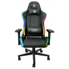 SILLA GAMER KEEP OUT XSPRO-RGB COLOR NEGRO en Huesoi