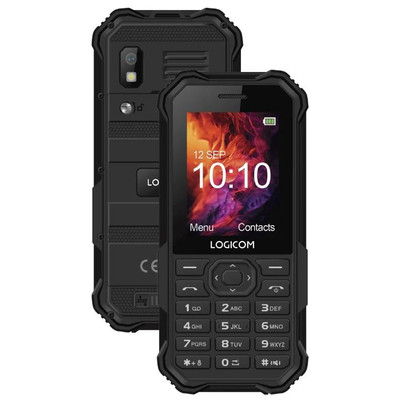 Logicom Xtrem 40 M&oacute;vil B&aacute;sico 4G 2.4" IP68 en Huesoi