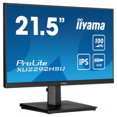MONITOR IIYAMA 21.5"/1920 x 1080/100Hz /2.1MPX/250CD/FHD/16:9/HDMI/IPSLED/NEGRO (Espera 4 dias) en Huesoi