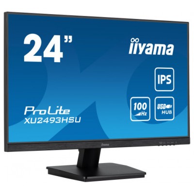 MONITOR IIYAMA 24" , IPS, 1H 1DP, 2X2.0, 100HZ, 300CD (Espera 4 dias) en Huesoi