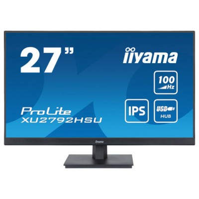 MONITOR IIYAMA 27" PROLITE XU2792HSU-B6, IPS, 100HZ, 0,4MS, USB, HDMI, DISPLAYPORT, 2x2W, INCLI (Espera 4 dias) en Huesoi