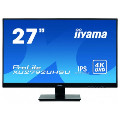 iiyama ProLite XU2792UHSU-B1 LED display 68,6 cm (27") 3840 x 2160 Pixeles 4K Ultra HD Negro (Espera 4 dias) en Huesoi