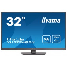iiyama ProLite XU3294QSU-B1 pantalla para PC 80 cm (31.5") 2560 x 1440 Pixeles Wide Quad HD LCD Negro (Espera 4 dias) en Huesoi