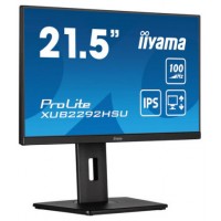 MONITOR IIYAMA 21.5"/1920 x 1080/100Hz /2.1MPX/250CD/FHD/16:9/HDMI/IPSLED/NEGRO (Espera 4 dias) en Huesoi