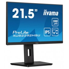 MONITOR IIYAMA 21.5"/1920 x 1080/100Hz /2.1MPX/250CD/FHD/16:9/HDMI/IPSLED/NEGRO (Espera 4 dias) en Huesoi
