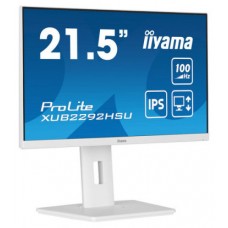 MONITOR IIYAMA 21.5"/1920 x 1080/100Hz /2.1MPX/250CD/FHD/16:9/HDMI/IPSLED/BLANCO (Espera 4 dias) en Huesoi