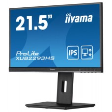 iiyama ProLite XUB2293HS-B5 pantalla para PC 54,6 cm (21.5") 1920 x 1080 Pixeles Full HD LED Negro (Espera 4 dias) en Huesoi