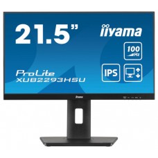 iiyama ProLite XUB2293HSU-B6 pantalla para PC 53,3 cm (21") 1920 x 1080 Pixeles Full HD LED Negro (Espera 4 dias) en Huesoi