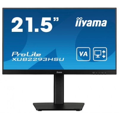 IIYAMA MONITOR IPS DE 21.5’’ SIN BORDES DE 3 LADOS Y CON CONCENTRADOR USB, FRECUENCIA DE ACTUALIZACIÓN DE 100HZ Y CON SOPORTE AJUSTABLE EN ALTURA (Espera 4 dias) en Huesoi