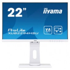 MONITOR IIYAMA 21,5" XUB2294HSU-W2, FHD, 75HZ, 4 MS, VGA, HDMI, DISPLAYPORT,ALT, REG ALT, GIRO, INCL (Espera 4 dias) en Huesoi