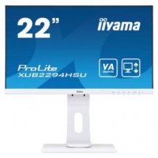 MONITOR IIYAMA 21,5" XUB2294HSU-W2, FHD, 75HZ, 4 MS, VGA, HDMI, DISPLAYPORT,ALT, REG ALT, GIRO, INCL (Espera 4 dias) en Huesoi