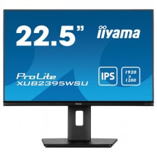 iiyama ProLite XUB2395WSU-B5 pantalla para PC 57,1 cm (22.5") 1920 x 1200 Pixeles WUXGA LCD Negro (Espera 4 dias) en Huesoi