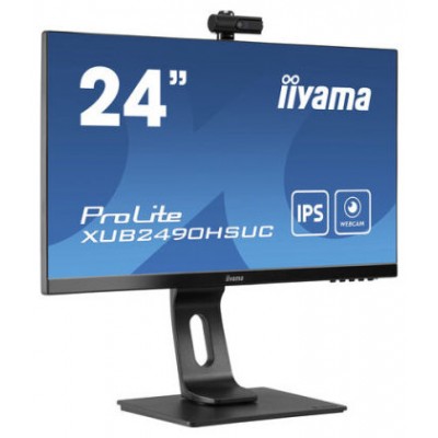 MONITOR IIYAMA PROLITE XUB2490HSUH-B1 24" IPS LED 1920 x 1080 NEGRO (Espera 4 dias) en Huesoi