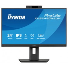 iiyama XUB2490HSUH-B2 pantalla para PC 60,5 cm (23.8") 1920 x 1080 Pixeles Full HD LED Negro (Espera 4 dias) en Huesoi