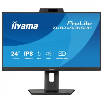 iiyama XUB2490HSUH-B2 pantalla para PC 60,5 cm (23.8") 1920 x 1080 Pixeles Full HD LED Negro (Espera 4 dias) en Huesoi