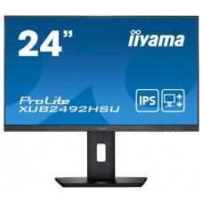 iiyama ProLite XUB2492HSU-B5 LED display 60,5 cm (23.8") 1920 x 1080 Pixeles Full HD Negro (Espera 4 dias) en Huesoi
