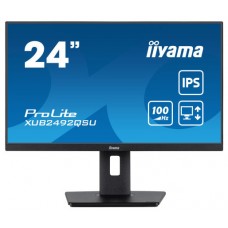 iiyama ProLite XUB2492QSU-B1 pantalla para PC 60,5 cm (23.8") 2560 x 1440 Pixeles Wide Quad HD LED Negro (Espera 4 dias) en Huesoi