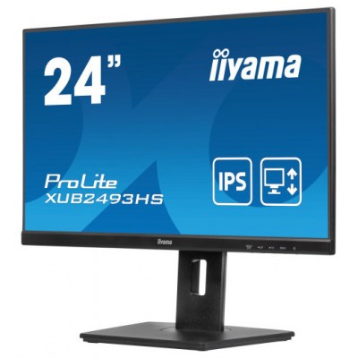 MONITOR IIYAMA 24" , IPS, FHD, 75HZ, 4MS, HDMI, DISPLAYPORT, ALTAVOCES, REG ALT/INCL, 100HZ (Espera 4 dias) en Huesoi