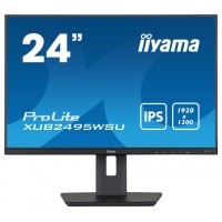 iiyama ProLite XUB2495WSU-B5 pantalla para PC 61,2 cm (24.1") 1920 x 1200 Pixeles WUXGA LCD Negro (Espera 4 dias) en Huesoi