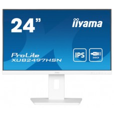 iiyama ProLite XUB2497HSN-W2 pantalla para PC 60,5 cm (23.8") 1920 x 1080 Pixeles Full HD LED Blanco (Espera 4 dias) en Huesoi