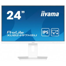 iiyama ProLite XUB2497HSU-W2 pantalla para PC 60,5 cm (23.8") 1920 x 1080 Pixeles Full HD LED Blanco (Espera 4 dias) en Huesoi