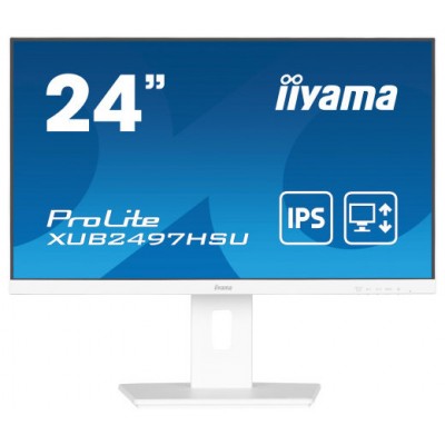 iiyama ProLite XUB2497HSU-W2 pantalla para PC 60,5 cm (23.8") 1920 x 1080 Pixeles Full HD LED Blanco (Espera 4 dias) en Huesoi
