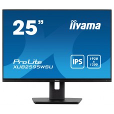 iiyama ProLite XUB2595WSU-B5 pantalla para PC 63,5 cm (25") 1920 x 1200 Pixeles WUXGA LED Negro (Espera 4 dias) en Huesoi