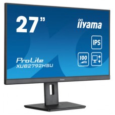 MONITOR IIYAMA 27" PROLITE XUB2792HSU-B6, IPS, 100HZ, 0,4MS, USB, HDMI, DISPLAYPORT, ALT 2x2W, ALTU, GIRO, INCLI, PIVOT (Espera 4 dias) en Huesoi