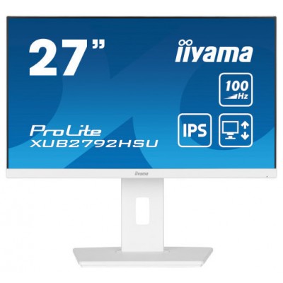 MONITOR IIYAMA 27"/ 1920 x 1080 / 100Hz /2.1 MPX/ FHD /250CD/16:9/HDMI/IPS/NEGRO (Espera 4 dias) en Huesoi