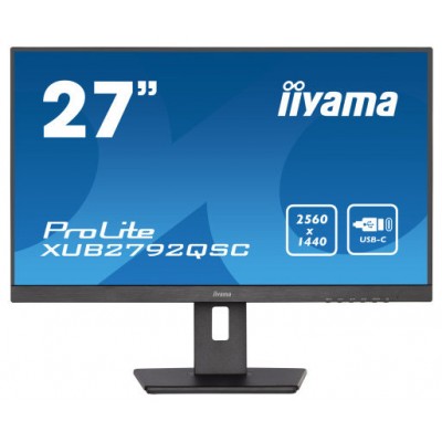 iiyama ProLite 68,6 cm (27") 2560 x 1440 Pixeles Wide Quad HD LED Negro (Espera 4 dias) en Huesoi