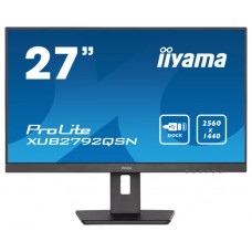 iiyama ProLite 68,6 cm (27") 2560 x 1440 Pixeles Wide Quad HD LED Negro (Espera 4 dias) en Huesoi