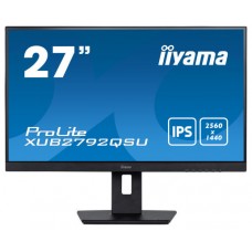 iiyama XUB2792QSU-B5 pantalla para PC 68,6 cm (27") 2560 x 1440 Pixeles Full HD LED Negro (Espera 4 dias) en Huesoi