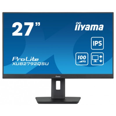 iiyama ProLite pantalla para PC 68,6 cm (27") 2560 x 1440 Pixeles Full HD LED Negro (Espera 4 dias) en Huesoi