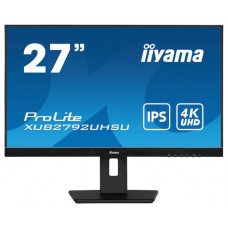 iiyama ProLite XUB2792UHSU-B5 pantalla para PC 68,6 cm (27") 3840 x 2160 Pixeles 4K Ultra HD LED Negro (Espera 4 dias) en Huesoi