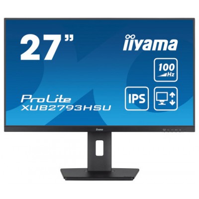 MONITOR IIYAMA IPS 27", 1920 X 1080 FULL HD, 100HZ, 1MS (Espera 4 dias) en Huesoi