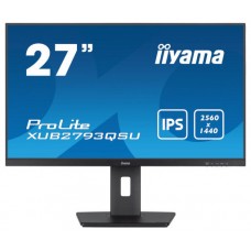 IIYAMA PANTALLA 27" IPS WQHD CON SOPORTE AJUSTABLE EN ALTURA Y FRECUENCIA DE ACTUALIZACIÓN DE 100HZ (Espera 4 dias) en Huesoi