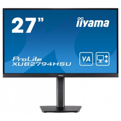 iiyama ProLite XUB2794HSU-B1 pantalla para PC 68,6 cm (27") 1920 x 1080 Pixeles Full HD LCD Negro (Espera 4 dias) en Huesoi