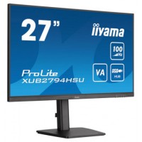 iiyama ProLite XUB2794HSU-B6 pantalla para PC 68,6 cm (27") 1920 x 1080 Pixeles Full HD Negro (Espera 4 dias) en Huesoi