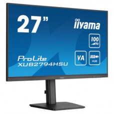iiyama ProLite XUB2794HSU-B6 pantalla para PC 68,6 cm (27") 1920 x 1080 Pixeles Full HD Negro (Espera 4 dias) en Huesoi