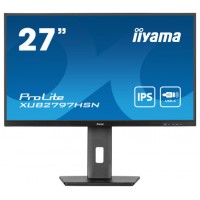 iiyama ProLite XUB2797HSN-B1 pantalla para PC 61 cm (24") 1920 x 1080 Pixeles 2K Ultra HD LED Negro (Espera 4 dias) en Huesoi