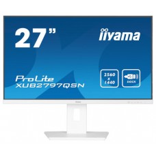iiyama ProLite XUB2797QSN-W1 pantalla para PC 68,6 cm (27") 1920 x 1080 Pixeles Full HD LED Blanco (Espera 4 dias) en Huesoi