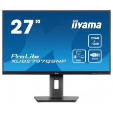 MONITOR IIYAMA PROLITE XUB2797QSNP 27" QHD 1440P  - IPS, 100HZ, 1MS, SPEAKERS, DP (Espera 4 dias) en Huesoi
