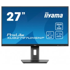 MONITOR IIYAMA 27 PULGADAS, IPS, DOCK, KVM, 96W, 3X3.2 1XC (Espera 4 dias) en Huesoi