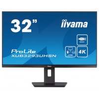 MONITOR IIYAMA 32" XUB3293UHSN-B5, IPS, 60HZ, 4 MS, HDMI, USB, USB-C, DISPLAYPORT, ALT, REG ALT, GIRO, INCL (Espera 4 dias) en Huesoi