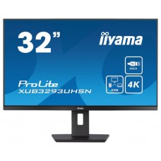 iiyama ProLite XUB3293UHSN-B5 pantalla para PC 80 cm (31.5") 3840 x 2160 Pixeles 4K Ultra HD LCD Negro (Espera 4 dias) en Huesoi
