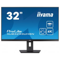 MONITOR IIYAMA 32" XUB3293UHSN-B5, IPS, 60HZ, 4 MS, HDMI, USB, USB-C, DISPLAYPORT, ALT, REG ALT, GIRO, INCL (Espera 4 dias) en Huesoi
